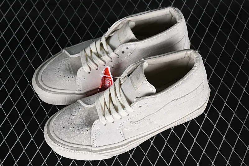 All categories Vans Vans series Vans Mid Vans China NEIGHBORHOOD x Vans Sk8-Mid joint series milk tea China casual sneakers VN0A3WM3APL